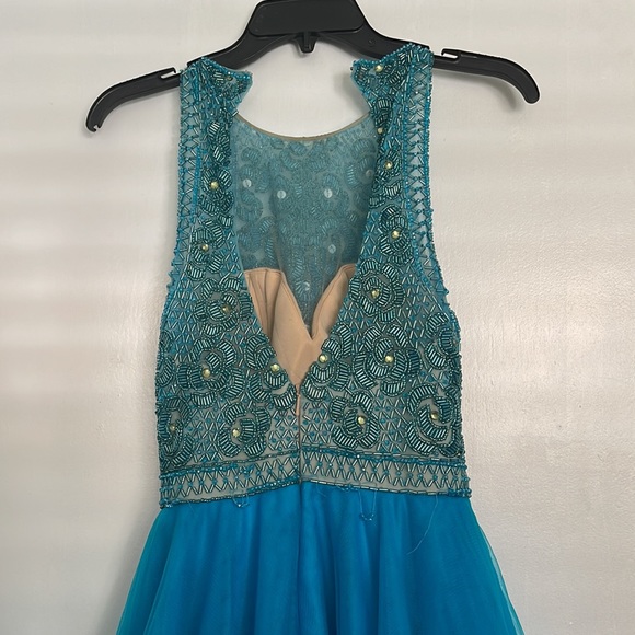 Angela and Alison Pageant Gown - Picture 2 of 4